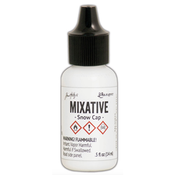 Alkoholtinte - RANGER Adirondack - Schneehaube - weiß mischbar