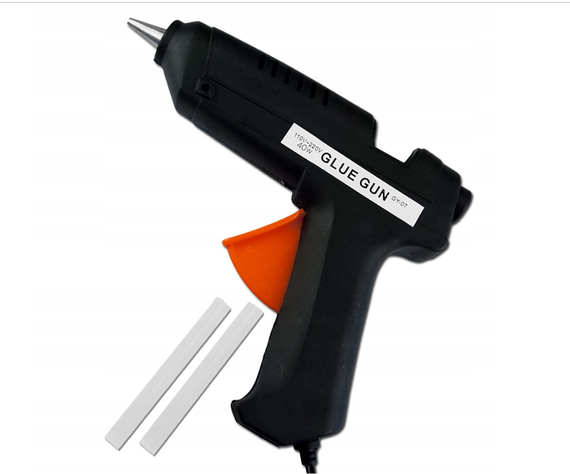 ALIGA Heißklebepistole 40W 11mm +2 Klebstoffe