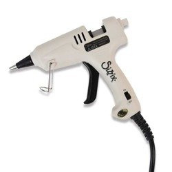 SIZZIX Heißklebepistole Klebestifte Heißkleber Klebe Pistole 20W, 7 mm
