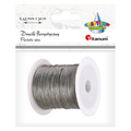 Floristendraht silber 0,45 mm - 30 m