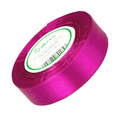 SATINBAND 25mm/32m SCHLEIFENBAND Geschenkband Dekoband - Silber