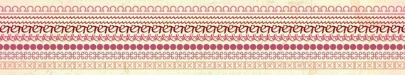 Kastanienbrauner Scrapbooking-Streifen - LOFT Kräuter - UHK Galerie