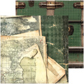 Scrapbooking Papier Set 20x20 - Craft o'clock - Summer Adventures