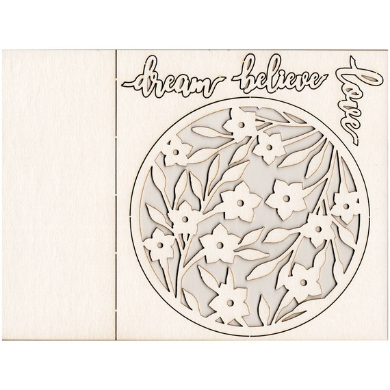 Albumboden Mintay 15,2 x 20,3 cm - Cottage Heart