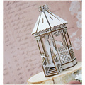 Dekorpappe Die Cut Chipboard Dekoration gazebo 3d - Kreatywna Pracownia
