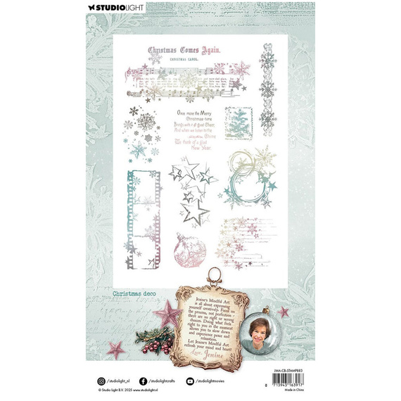 Transparenter Stempel - StudioLight - Christmas deco