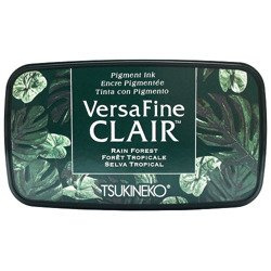 TSUKINEKO Versafine Clair - Rain Forest - dunkelgrüne Tinte