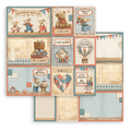 Scrapbooking Papier Set 20x20 -  Family - Stamperia