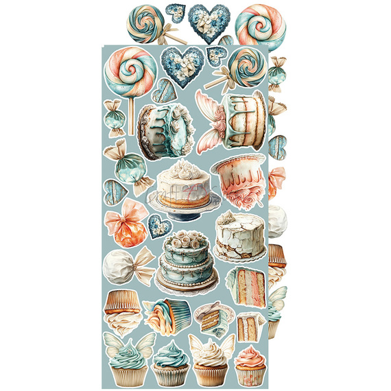 Scrapbooking-Zubehör-Set  - Craft o'clock - Sprites of Harmony - Harmony