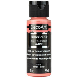 DECO-ART - Americana - Multi-Surface - Coral 59 ml