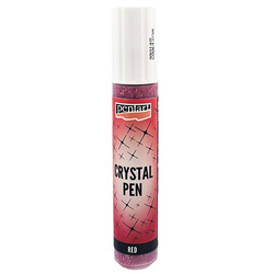 PENTART Crystal PEN Kristallpaste im Stift Basteln brokatrot 100 ml
