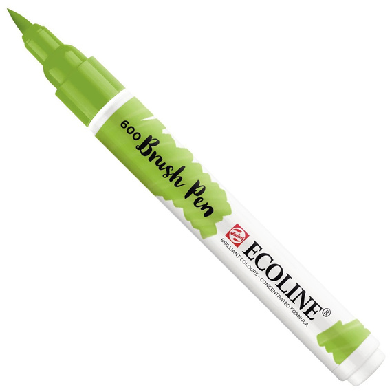 Markierung ECOLINE BRUSHPEN - green 600 grün