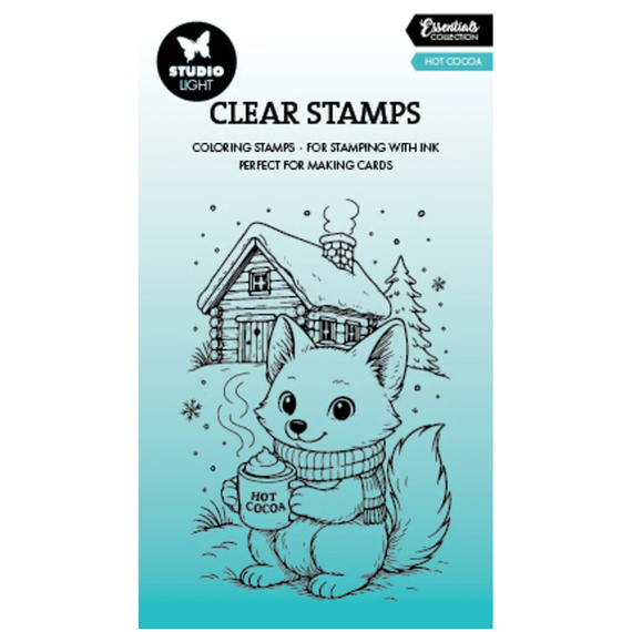 Transparenter Stempel - StudioLight - Hot cocoa