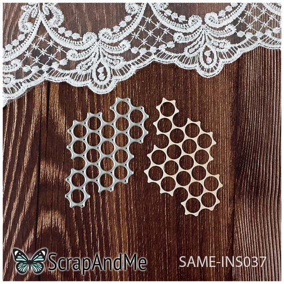 Stanzschablone – Cutting Die für Papier - SCRAPANDME - Hintergrund 037