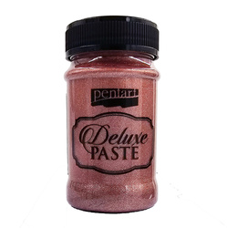 Paste deluxe rose gold / rose gold 100ml - PENTART