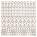 SCRAPINIEC Dekorpappe Die Cut Chipboard Dekoration Ornament, Stars Sternen 4815