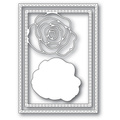 MEMORY BOX Stanzformen Set Stanzschablone Scrapbooking Die Cut, Classic Rose Frame 94414