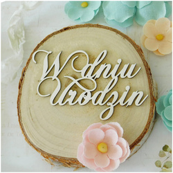 KREATYWNA PRACOWNIA Dekorpappe Die Cut Chipboard Dekoration, Etagenrahmen III