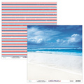 Scrapbooking Papier Set 30x30 - Mintay - Riviera Moments