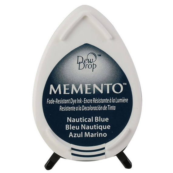 TSUKINEKO Memento Dew Drop - Stempelkissen, Nautical Blue