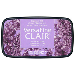 Tsukineko Versafine Clair Pigment Ink Pad - Lilac Bloom
