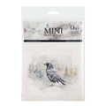Scrapbooking-Bastelpapier-Set reisfelder - ITD - RSM149 Vögel, Raben, Krähen