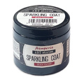 Sparkling Coat glänzende schwarze Paste 200ml - Stamperia Art Stories