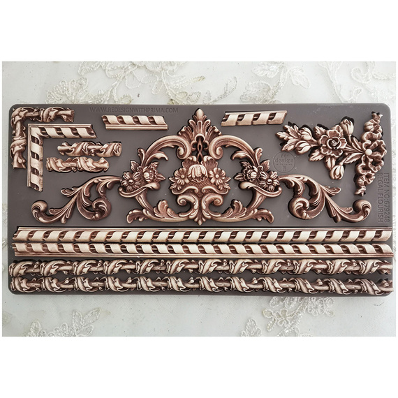 PRIMA SILIKONFORM Mold Abformen Gießen Mould, Regal Flourish