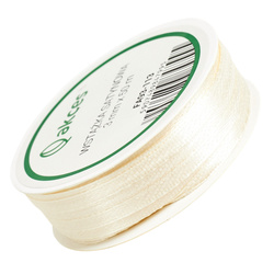 Satinband - creme - 3mm x 45m