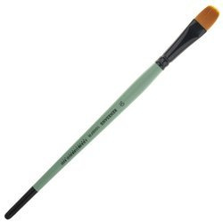 Renesans synthetische Katzenzungenbürste - Nr. 10