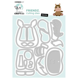 STUDIOLIGHT - Stanzform Präge Stanzschablone Cutting Die - Dennis