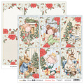 SCRAPBOYS Set 12Stk 30x30cm doppelseitig Scrapbooking Papier Christmas Time