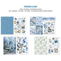 Scrapbooking Papier Set A4 - Junk Journal & Ephemera Book - Ciao Bella – Frozen Land