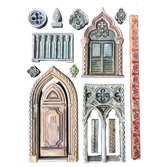 STAMPERIA SILIKONFORM Mold Abformen Gießen Mould, Venice Architecture