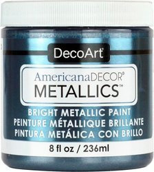 Americana Decor Metallics Farbe - Zinn 236ml