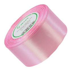 Hellrosa Satinband 50mm - 32mb