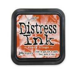 RANGER Tim Holtz Distress Ink Pad, Rusty Hinge