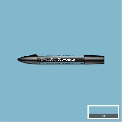 Promarker Winsor&Newton DENIM BLUE 119 dżins niebieski