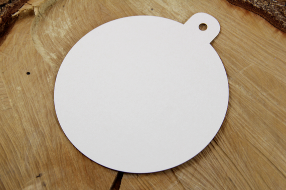 Weihnachtskugel, Weihnachten - 14cm - Scrapiniec