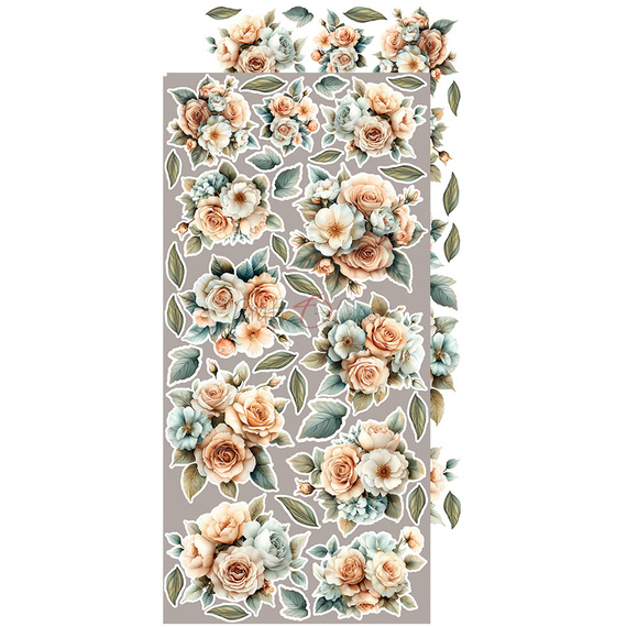 Scrapbooking-Zubehör-Set - Craft o'clock - Sprites of Harmony - MIX