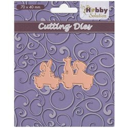 NELLIES Stanzform Präge Stanzschablone Scrapbooking Cutting Die, Mädchen Anhänger