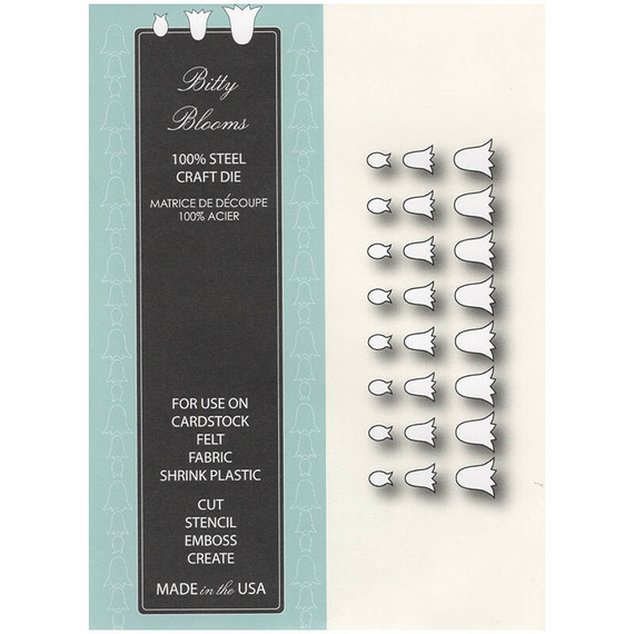 Stanzform Präge Stanzschablone Cutting DieSet - Memory Box - 15 Stück