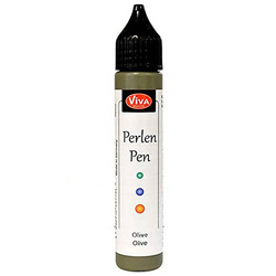 VIVA DECOR - Perlen Pen - flüssige Perlen - Olive 718