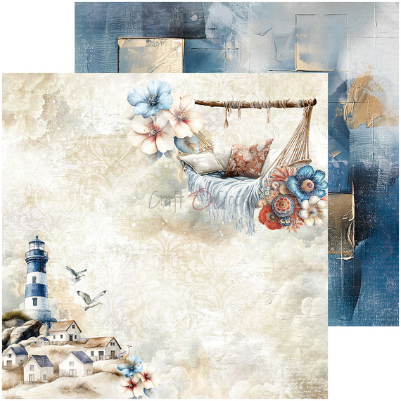 Scrapbooking Papier Set 20x20 - Craft o'clock - Emerald Tales