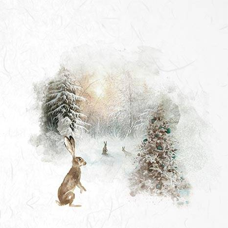 ITD Reispapier Decoupage Bastelpapier, RSM026 Weihnachten