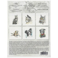 ITD Reispapier Decoupage Bastelpapier, RSM006 Katzen und Hunde