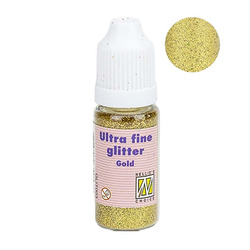 Glitterpulver für Basteln und Dekoration - weiß 23 g
