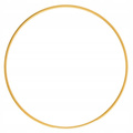 Traumfänger Rad/Reifen gold 15cm