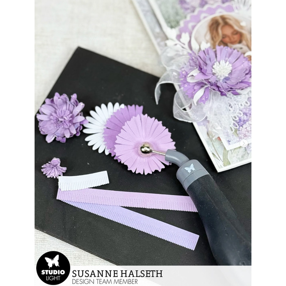 Ergonomisches Prägestift-Werkzeug 12 mm - Perfekt zum Formen von Blumen - Studio Light