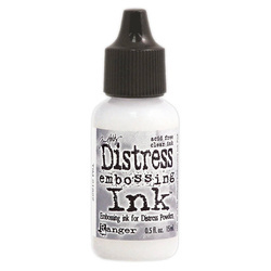 Embossing-Tinte Embossing Ink Distress Ink Reinker - Nachfüller für Stempelkissen